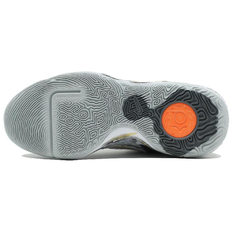 [Custom Fight over the Buddha]  KD Trey 5 IX Basketball Shoes Unisex Mid-Top Black