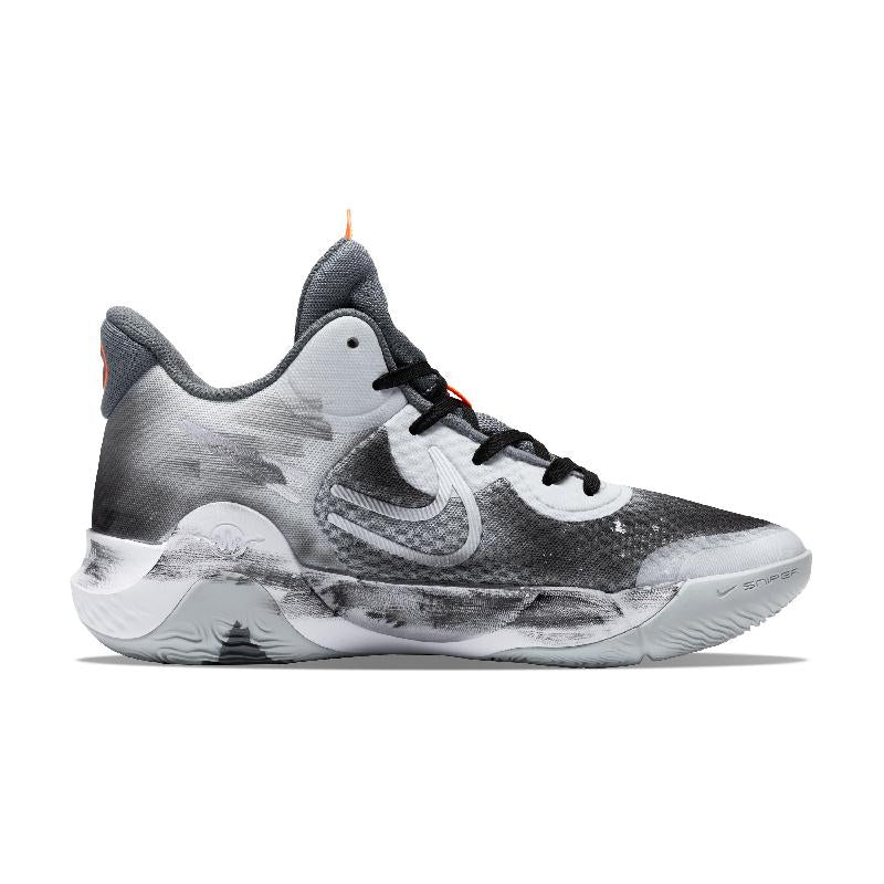 [Custom Dark Messenger]  KD Trey 5 IX Basketball Shoes Unisex Low-Top Black Gray