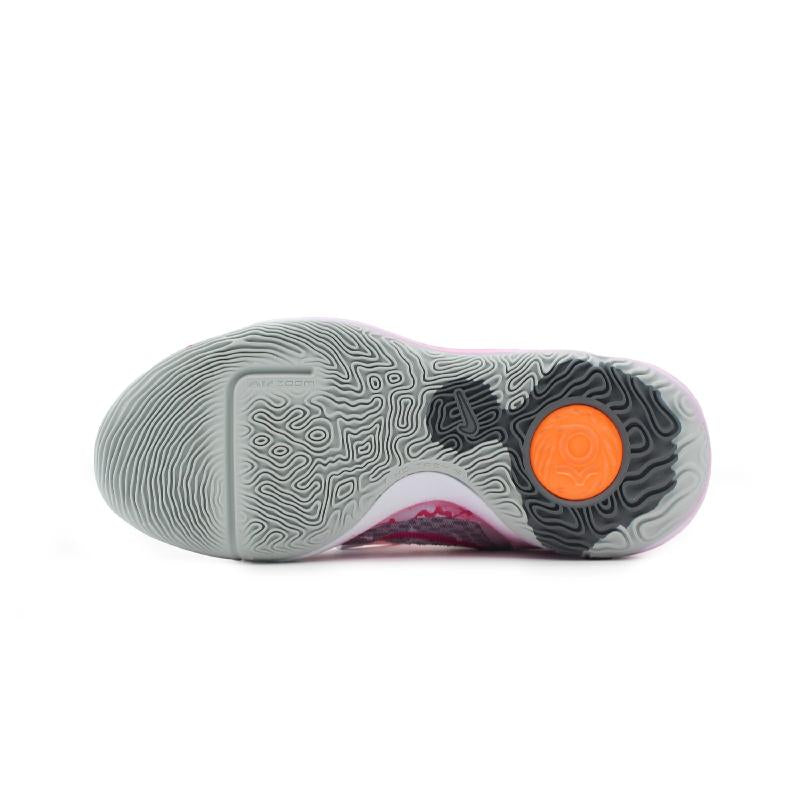 [Custom Pink Lady]  KD Trey 5 IX Basketball Shoes Unisex Mid-Top White