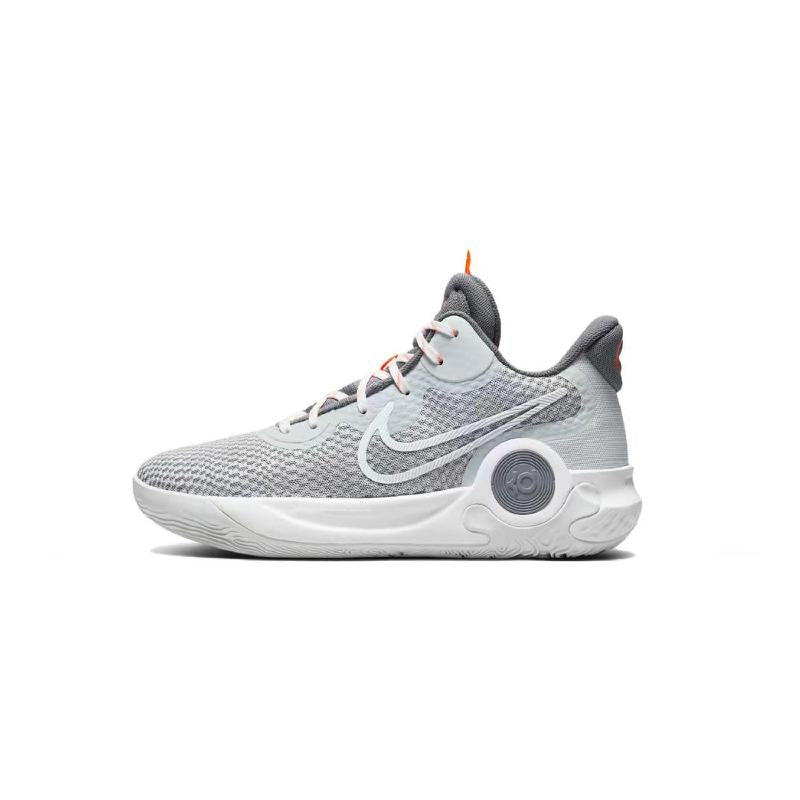 [Custom Pink Lady]  KD Trey 5 IX Basketball Shoes Unisex Mid-Top White