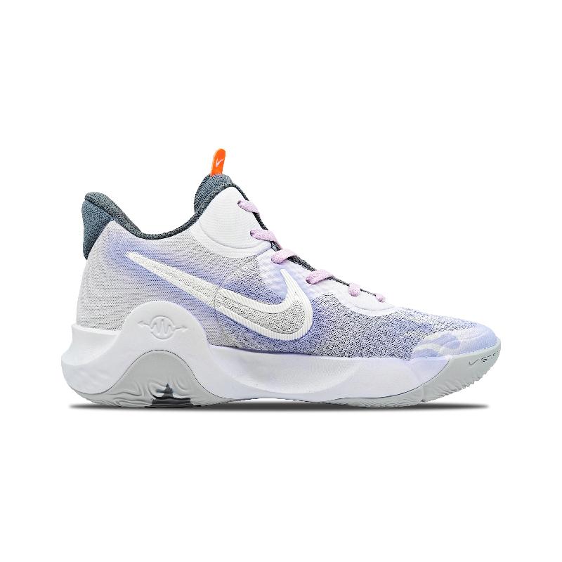 [Custom Unisex Star Han style]  KD Trey 5 IX Basketball Shoes Unisex Mid-Top Purple