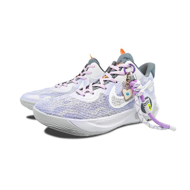 [Custom Unisex Star Han style]  KD Trey 5 IX Basketball Shoes Unisex Mid-Top Purple