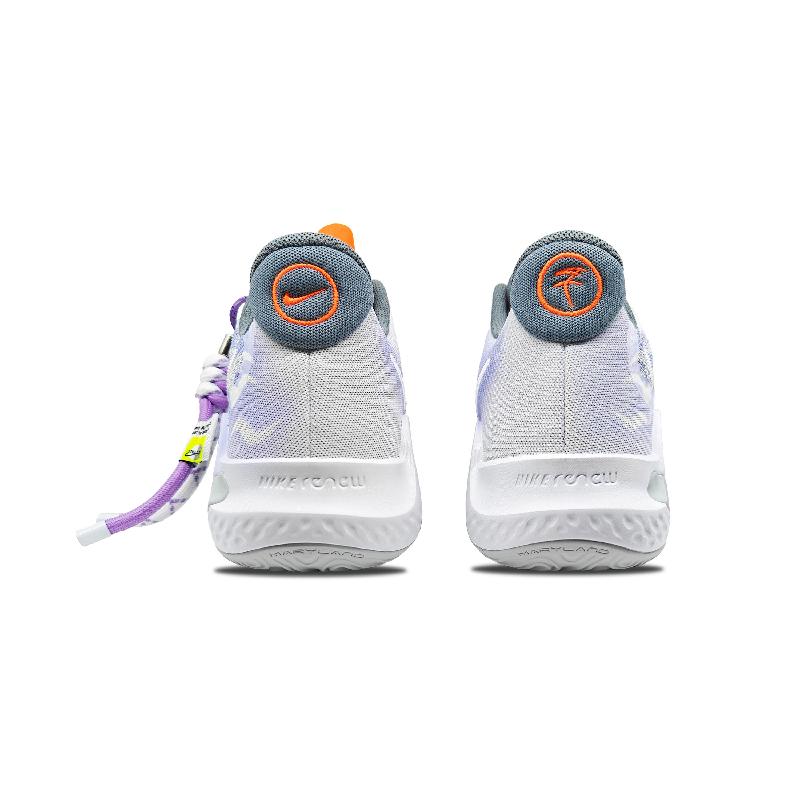 [Custom Unisex Star Han style]  KD Trey 5 IX Basketball Shoes Unisex Mid-Top Purple