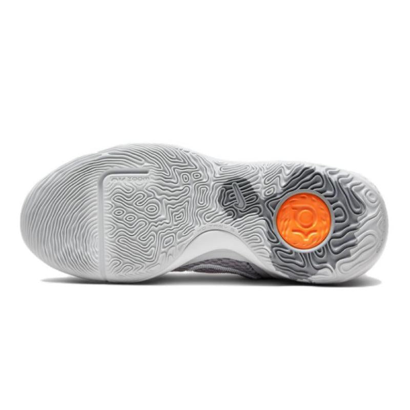 [Custom The same kind of funny chirping for both men and women]  KD Trey 5 IX Basketball Shoes Unisex Mid-Top Black/Pink/Gray