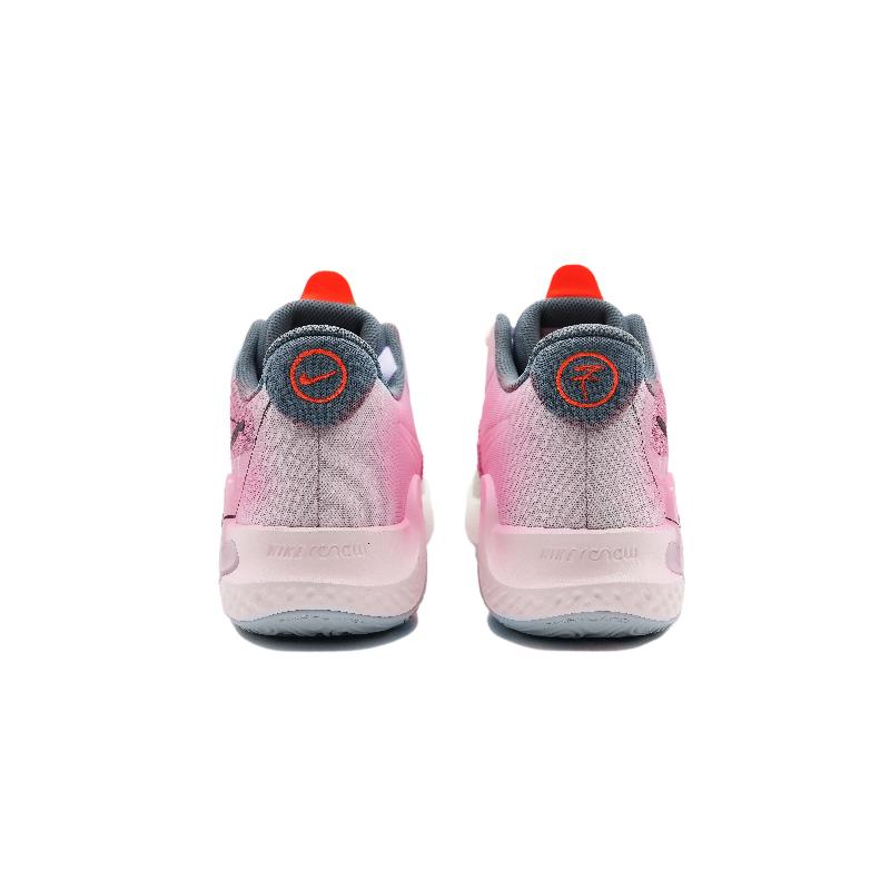 [Custom Carnival]  Trey 5 Basketball Shoes Unisex Mid-Top Pink