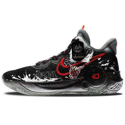[Custom Devil Angel - Venom]  KD Trey 5 IX Basketball Shoes Unisex Mid-Top Red