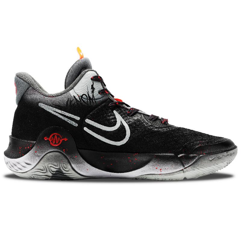 [Custom Devil Angel - Venom]  KD Trey 5 IX Basketball Shoes Unisex Mid-Top Red