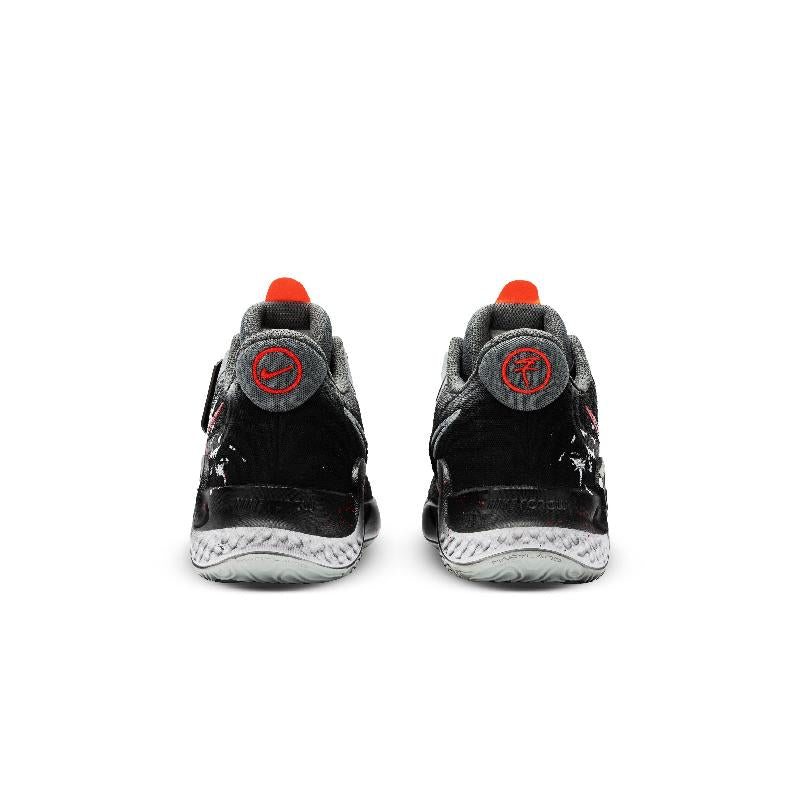 [Custom Devil Angel - Venom]  KD Trey 5 IX Basketball Shoes Unisex Mid-Top Red