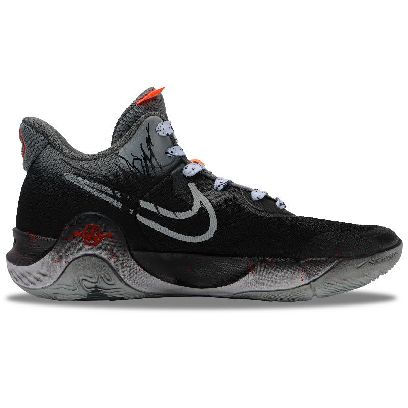 [Custom Fatal Guardian]  KD Trey 5 IX Basketball Shoes Unisex Mid-Top Red
