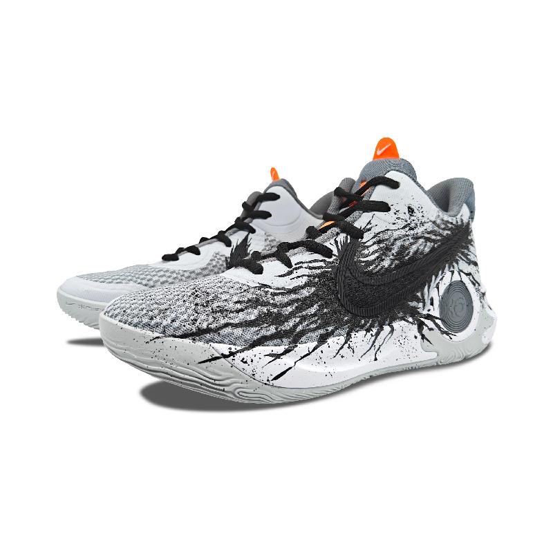 [Custom Splashed Ink Venom 3.0]  KD Trey 5 IX Basketball Shoes Unisex Low-top Gray