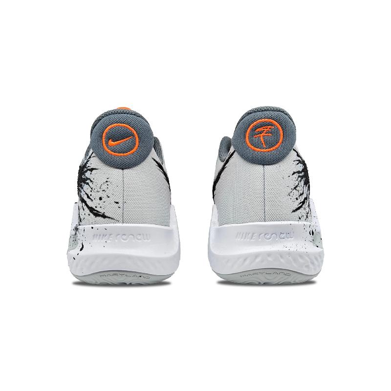 [Custom Splashed Ink Venom 3.0]  KD Trey 5 IX Basketball Shoes Unisex Low-top Gray