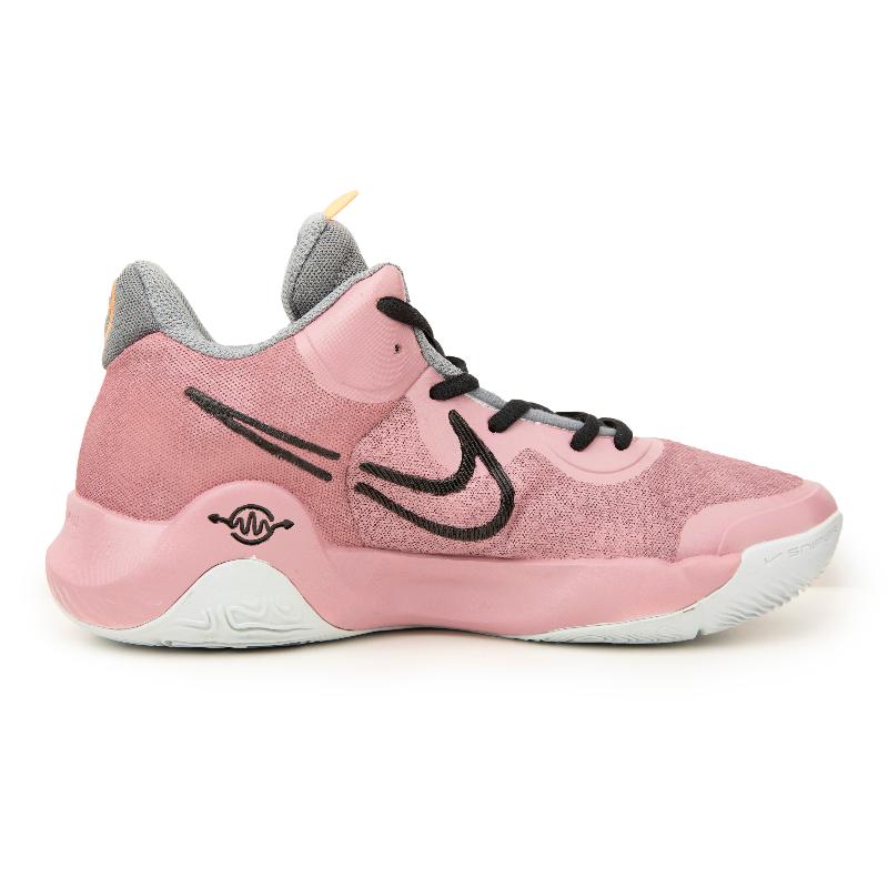 [Custom Xixiao]  KD Trey 5 IX Basketball Shoes Unisex Mid-Top White