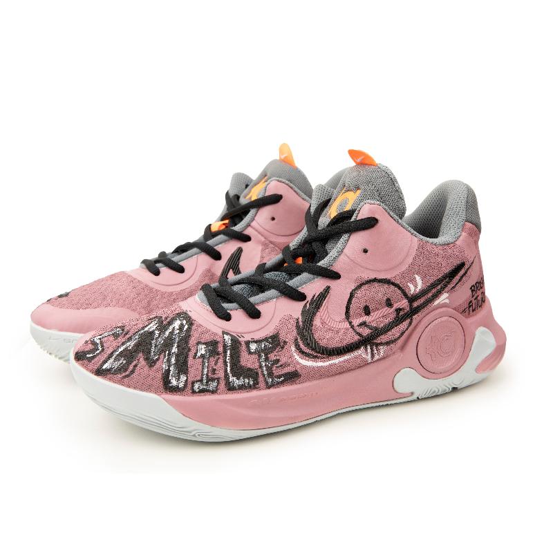[Custom Xixiao]  KD Trey 5 IX Basketball Shoes Unisex Mid-Top White