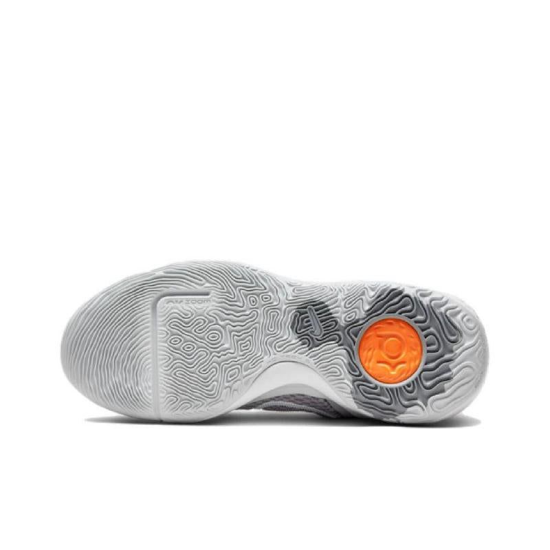 [Custom Xixiao]  KD Trey 5 IX Basketball Shoes Unisex Mid-Top White