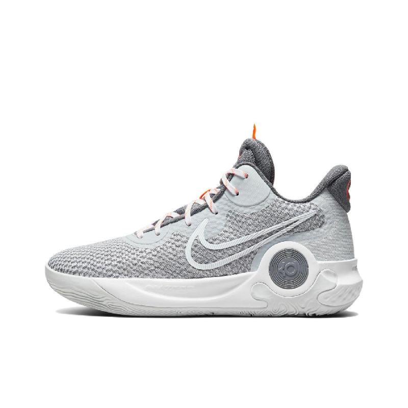 [Custom Xixiao]  KD Trey 5 IX Basketball Shoes Unisex Mid-Top White