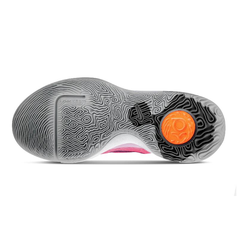 [Custom Soda and red pomelo]  KD Trey 5 IX Basketball Shoes Unisex Mid-Top Pink