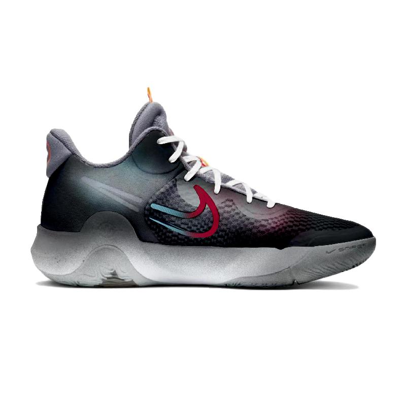 [Custom The Legend of Twin Cities]  KD Trey 5 IX Basketball Shoes Unisex Mid-Top White, Black, Gray, Blue
