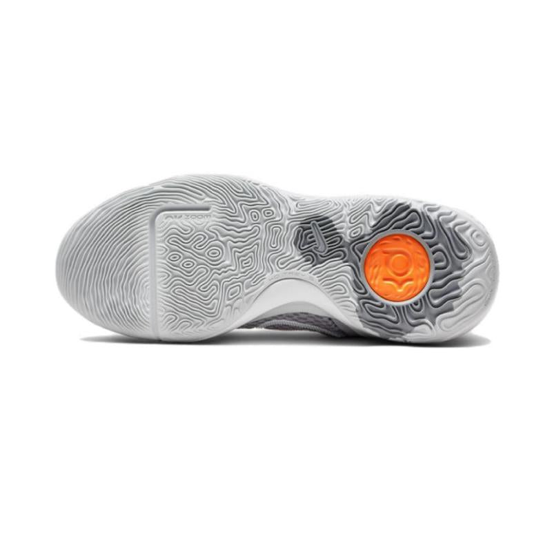 [Custom Future City]  KD Trey 5 IX Basketball Shoes Unisex Mid-Top White, Black, Gray, Blue