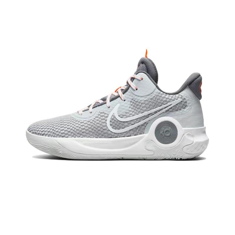 [Custom Future City]  KD Trey 5 IX Basketball Shoes Unisex Mid-Top White, Black, Gray, Blue