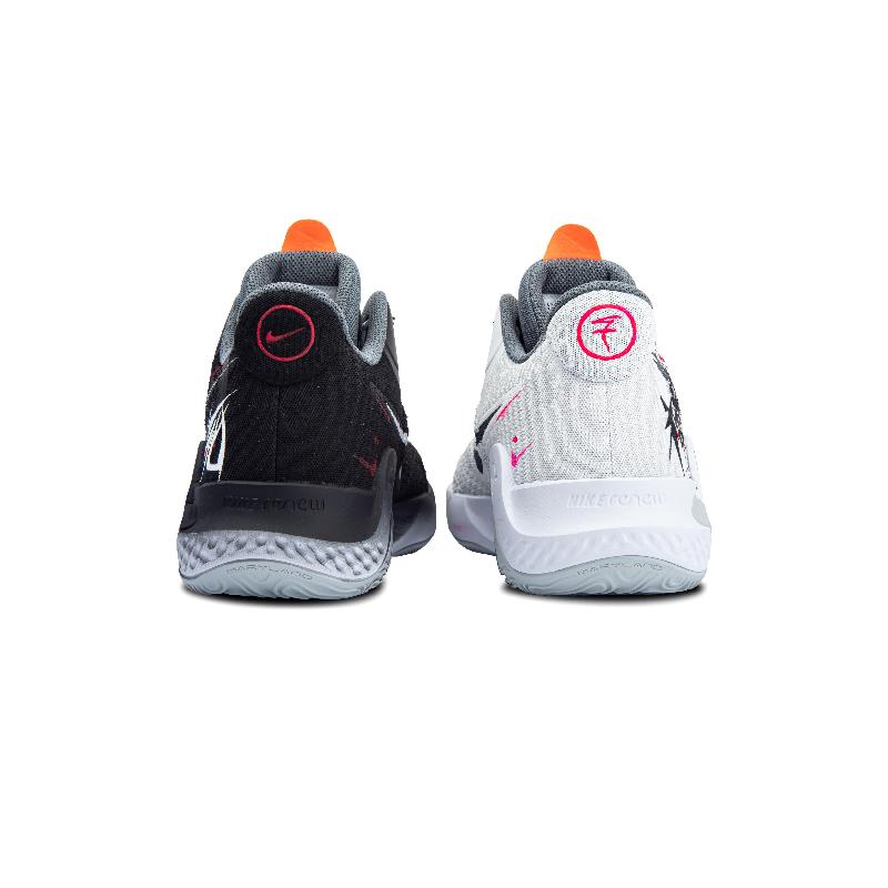 [Custom The Contract of Death]  KD Trey 5 IX Basketball Shoes Unisex Mid-Top White Black Red