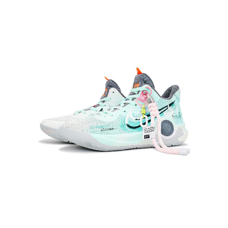 [Custom Men's style: Yidong Yunzong]  KD Trey 5 IX Basketball Shoes Unisex Mid-top Green