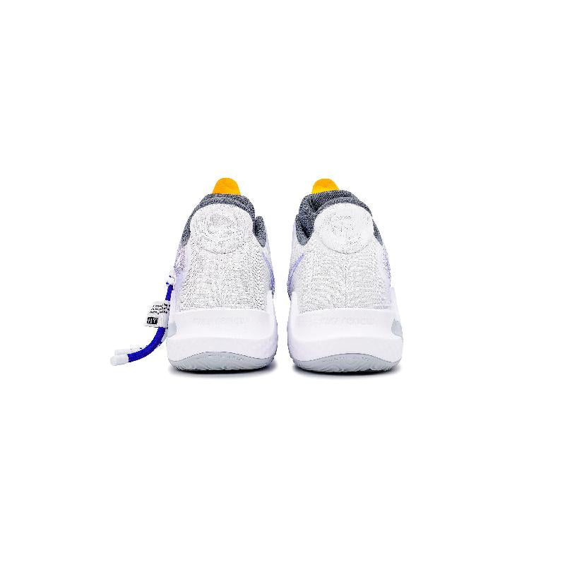 [Custom Men's style Thunderous assault]  KD Trey 5 IX Basketball Shoes Unisex Mid-top Purple