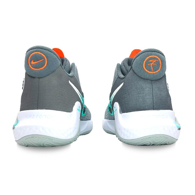 [Custom Dark night]  KD Trey 5 IX Basketball Shoes Unisex Mid-Top Black/Green