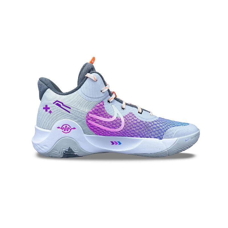 [Custom Whimsical imagination]  KD Trey 5 IX Basketball Shoes Unisex Mid-Top Purple