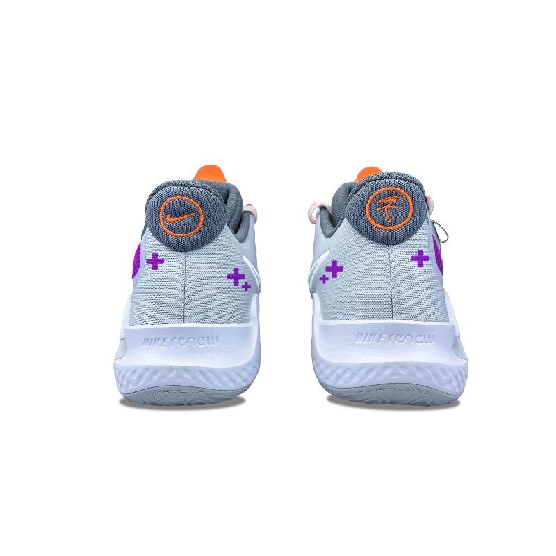 [Custom Whimsical imagination]  KD Trey 5 IX Basketball Shoes Unisex Mid-Top Purple