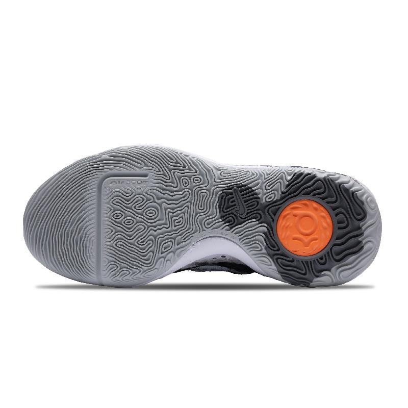 [Custom The City of Dazzling Light]  KD Trey 5 IX Basketball Shoes Unisex Mid-Top Blue/Pink