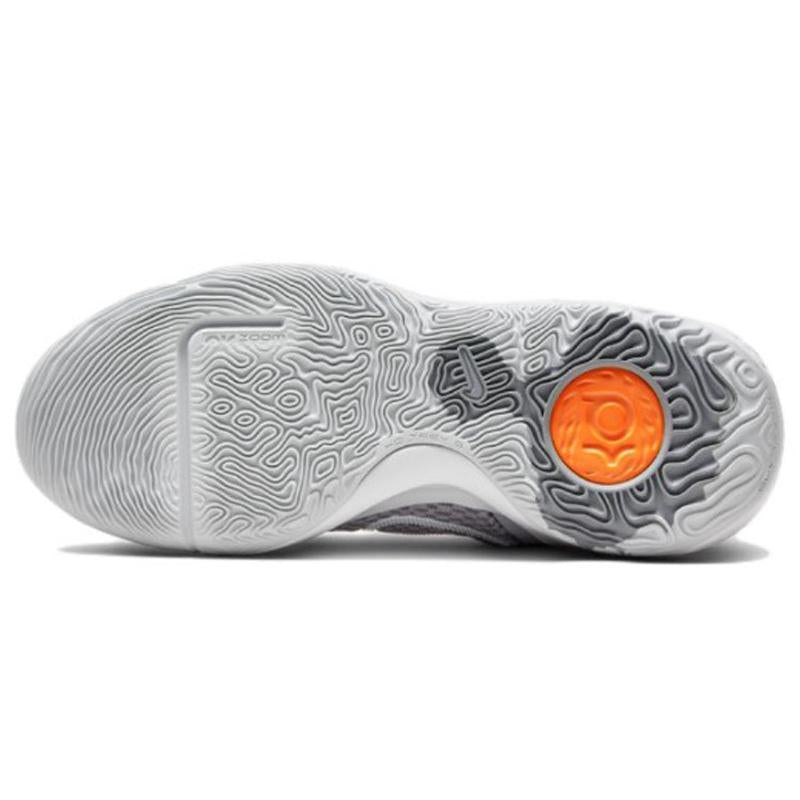 [Custom Love at first sight]  KD Trey 5 IX Basketball Shoes Unisex Mid-Top Pink/Blue