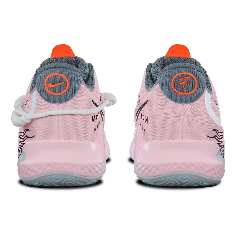 [Custom Unparalleled beauty]  KD Trey 5 IX Basketball Shoes Unisex Mid-Top Pink/Black