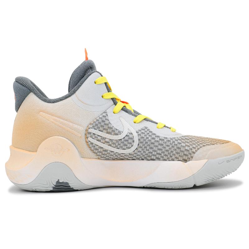 [Custom The Legend of Sun Wukong for both men and women]  Trey 5 Basketball Shoes Unisex Mid-Top Orange/Black