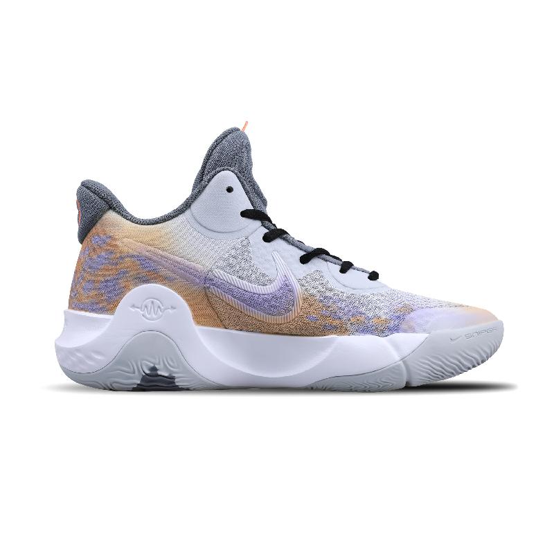 [Custom The Curse of Desolation]  KD Trey 5 IX Basketball Shoes Unisex Mid-Top Orange