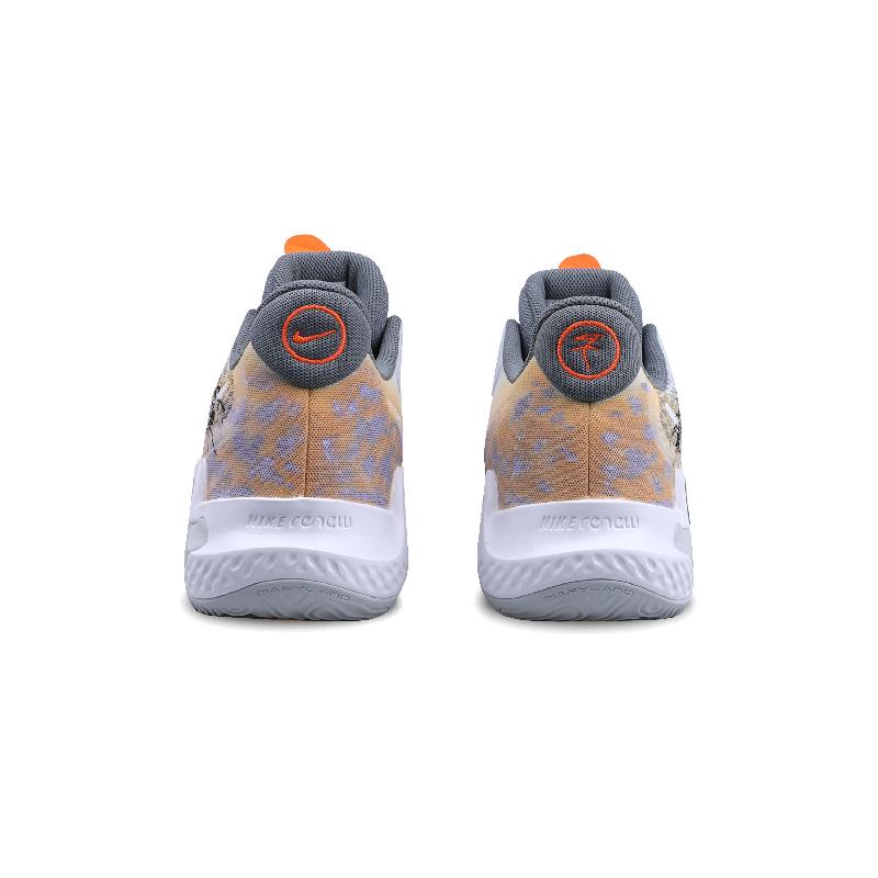 [Custom The Curse of Desolation]  KD Trey 5 IX Basketball Shoes Unisex Mid-Top Orange
