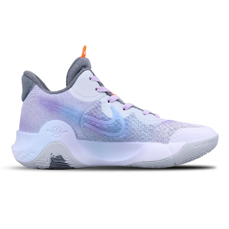 [Custom Zero Gravity]  KD Trey 5 IX Basketball Shoes Unisex Mid-Top Blue