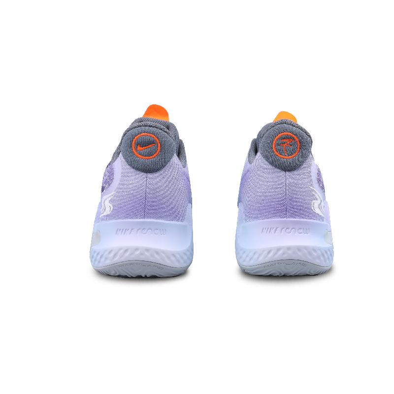 [Custom Zero Gravity]  KD Trey 5 IX Basketball Shoes Unisex Mid-Top Blue