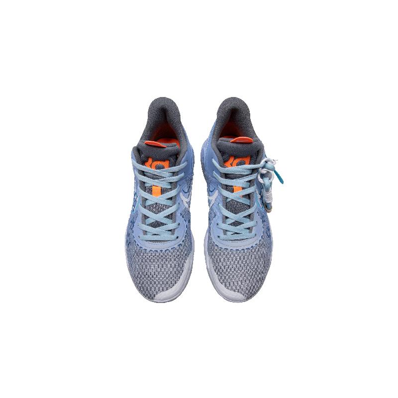 [Custom Blue planet]  KD Trey 5 IX Basketball Shoes Unisex Mid-Top Blue