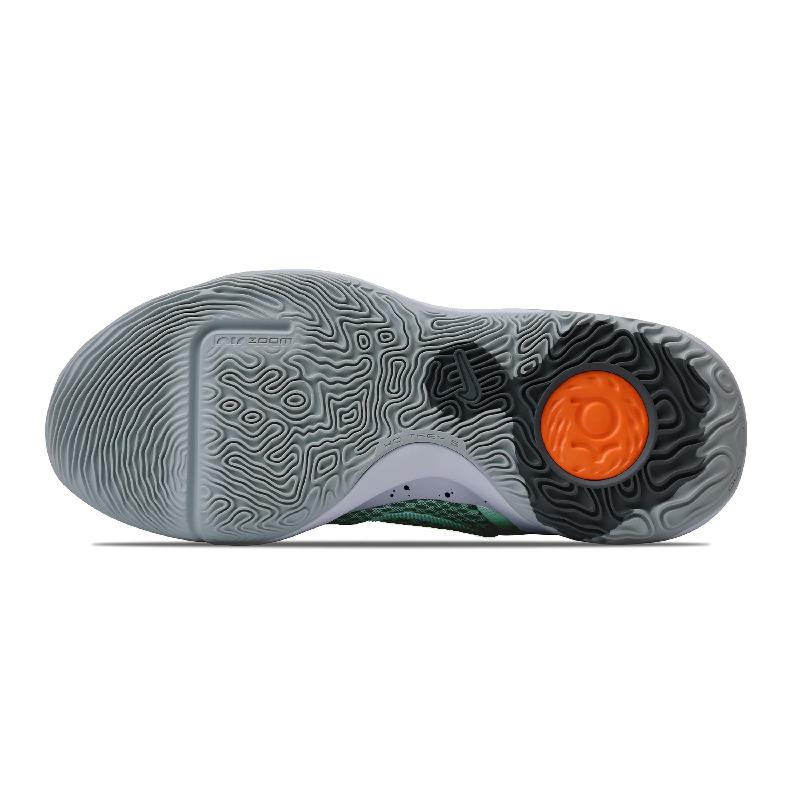 [Custom Christmas wishes for both men and women]  KD Trey 5 IX Basketball Shoes Unisex Mid-Top Green/white/red/black