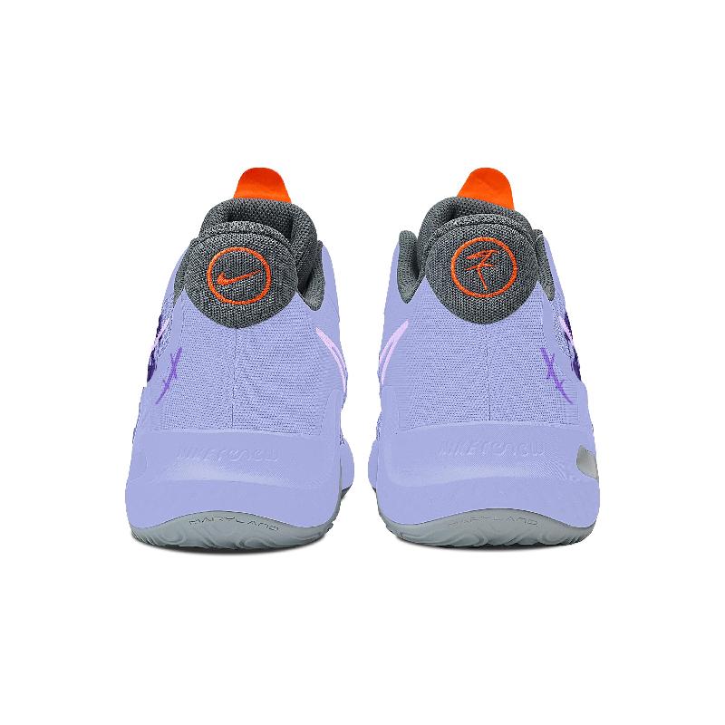 [Custom Unisex fashion fantasy]  KD Trey 5 IX Basketball Shoes Unisex Mid-Top Blue/Purple