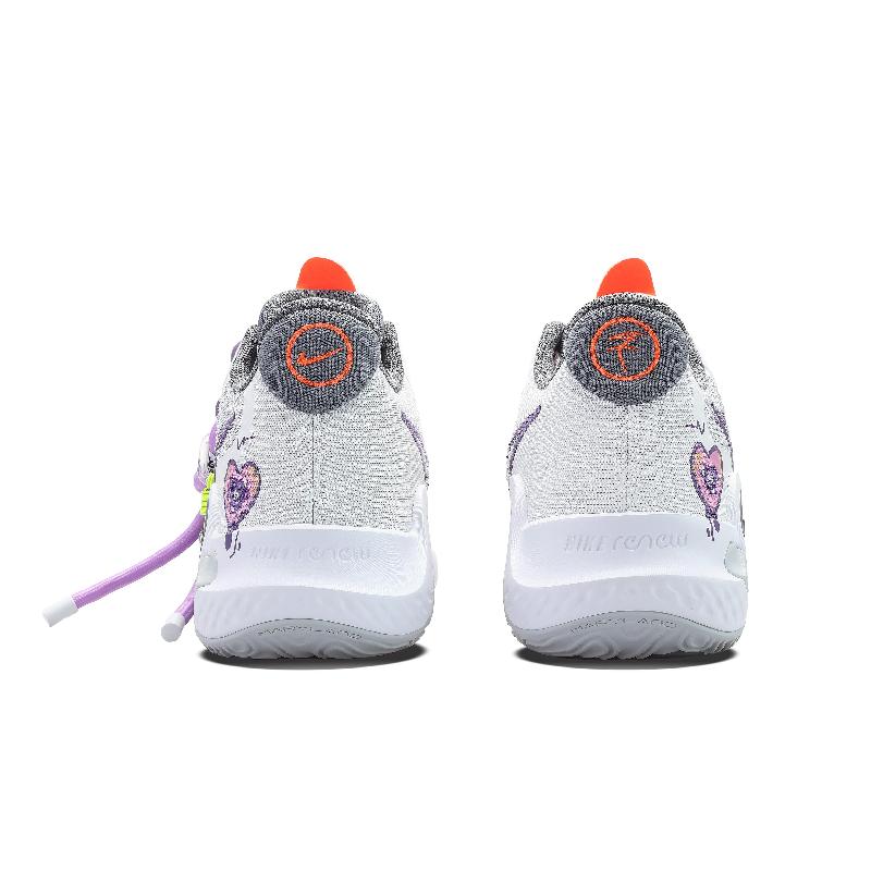 [Custom Neon Spaces for men and women]  KD Trey 5 IX Basketball Shoes Unisex Low-top Pink