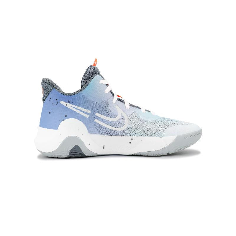 [Custom The same style for men and women]  KD Trey 5 IX Basketball Shoes Unisex Mid-Top Blue