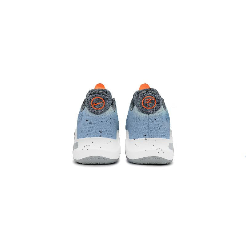 [Custom The same style for men and women]  KD Trey 5 IX Basketball Shoes Unisex Mid-Top Blue