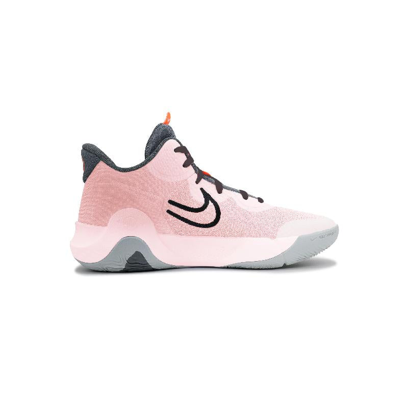 [Custom The same style of iron armor for both men and women]  KD Trey 5 IX Basketball Shoes Unisex Mid-Top Pink
