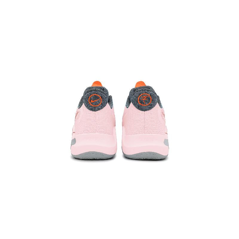 [Custom The same style of iron armor for both men and women]  KD Trey 5 IX Basketball Shoes Unisex Mid-Top Pink