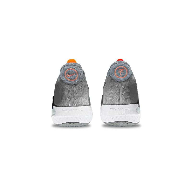 [Custom Unisex green wings]  KD Trey 5 IX Basketball Shoes Unisex Mid-Top Gray