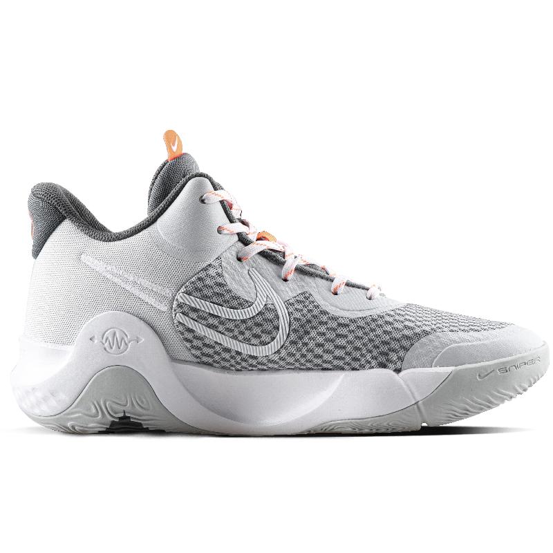 [Custom The Phantom of the Bat for men]  KD Trey 5 IX Basketball Shoes Unisex Mid-top Black