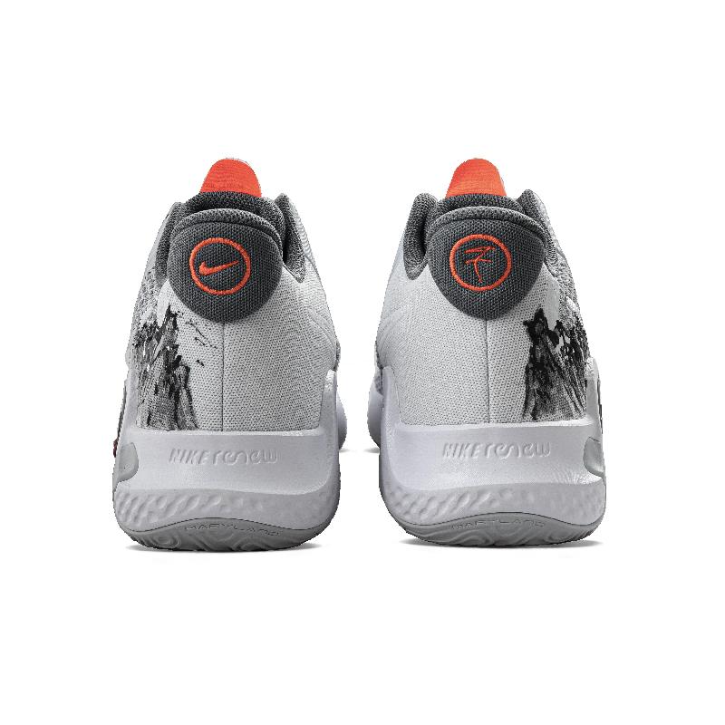 [Custom The Phantom of the Bat for men]  KD Trey 5 IX Basketball Shoes Unisex Mid-top Black