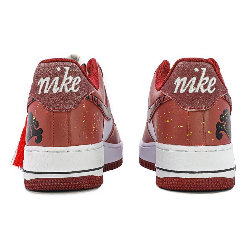 [Custom Men's Chinese knot]  Air Force 1 Skateboarding Shoes Men
