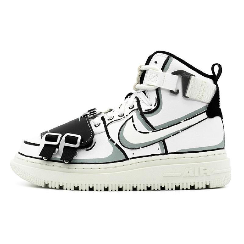 [Custom Locomotive 2D]  Air Force 1 Skateboarding Shoes Women's